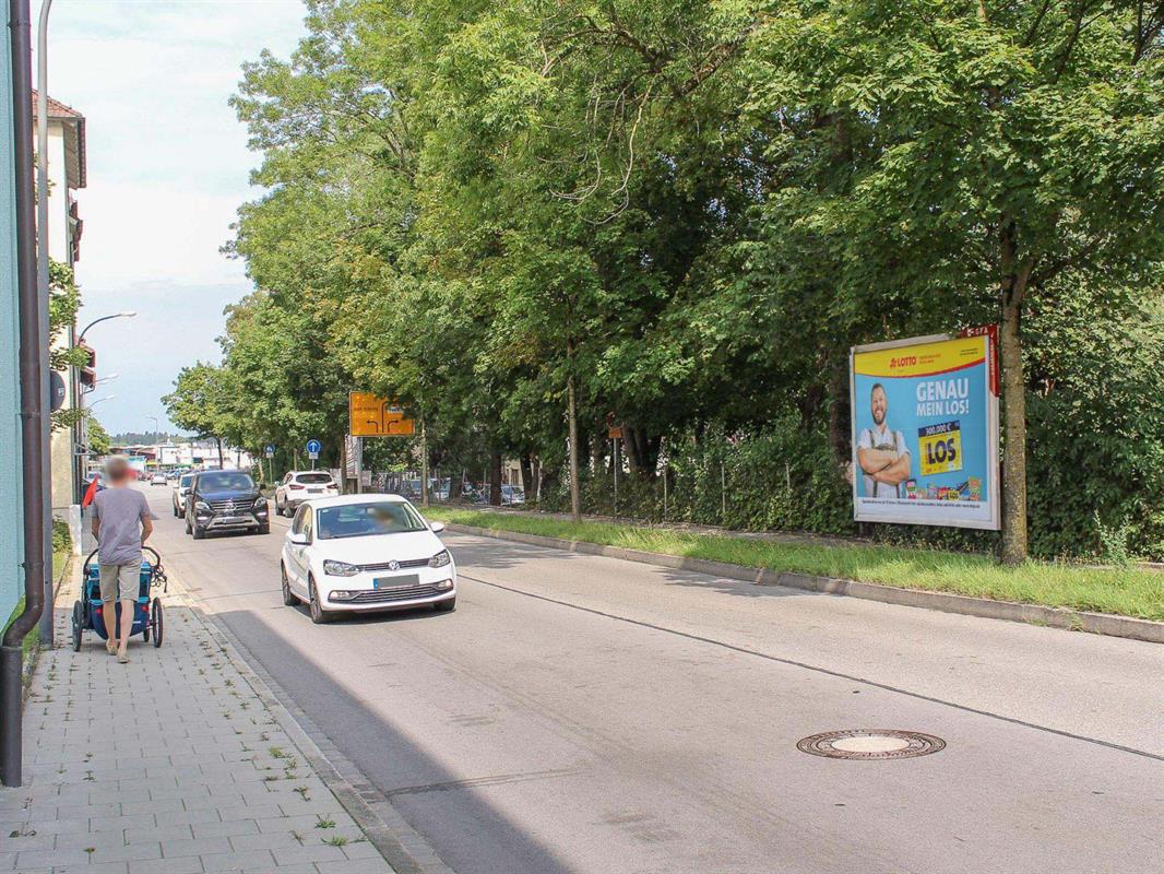 Werbefläche Rosenheim – Enzenspergerstr. 14