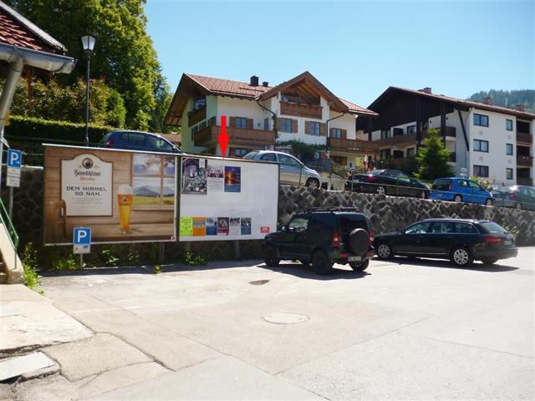 Werbefläche Tegernsee – Bahnhofsplatz