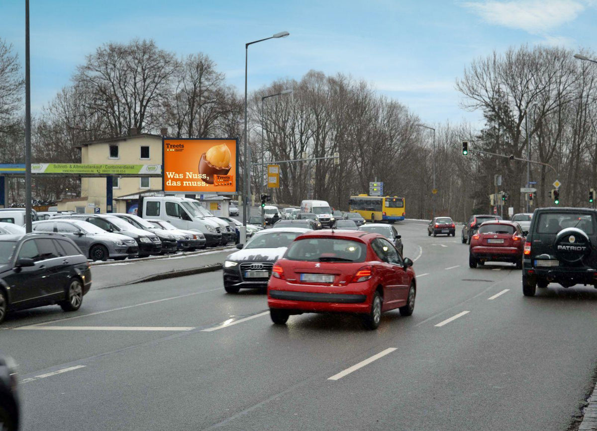 Werbefläche Rosenheim – Äußere Münchener Str