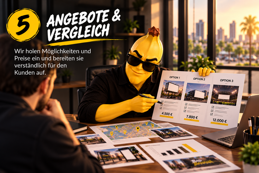 🍌 ANGEBOTE & VERGLEICH