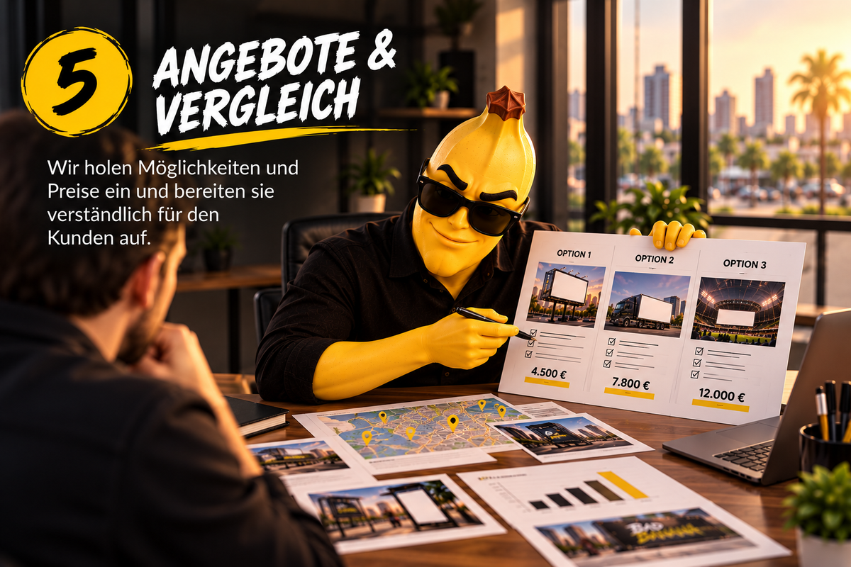 🍌 ANGEBOTE & VERGLEICH