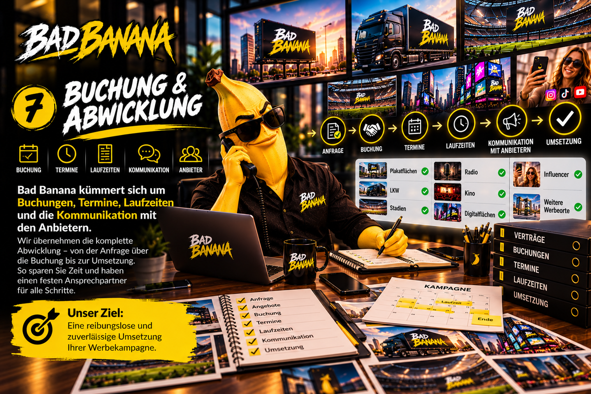 🍌BUCHUNG & ABWICKLUNG