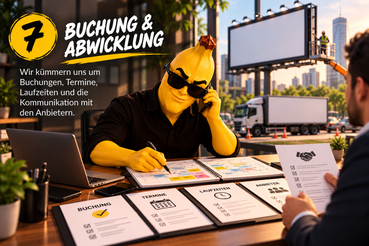 🍌BUCHUNG & ABWICKLUNG