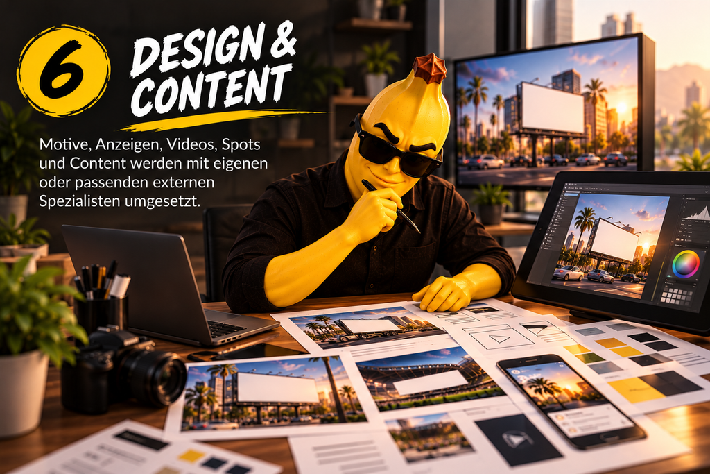🍌DESIGN & CONTENT