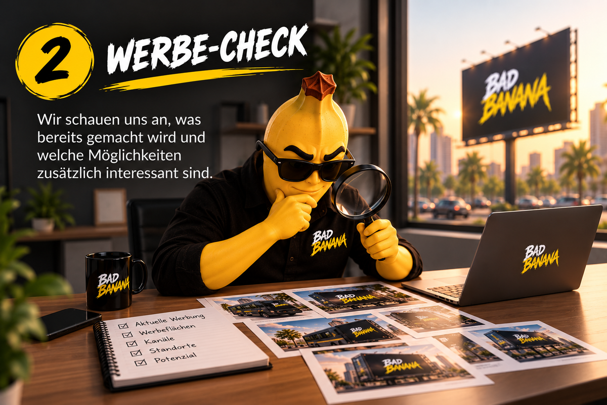 🍌 WERBE-CHECK