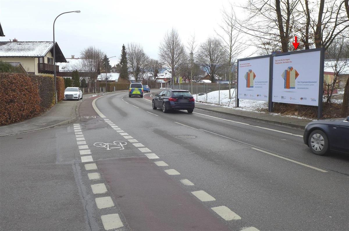Werbefläche Rosenheim – Hochfellnstraße